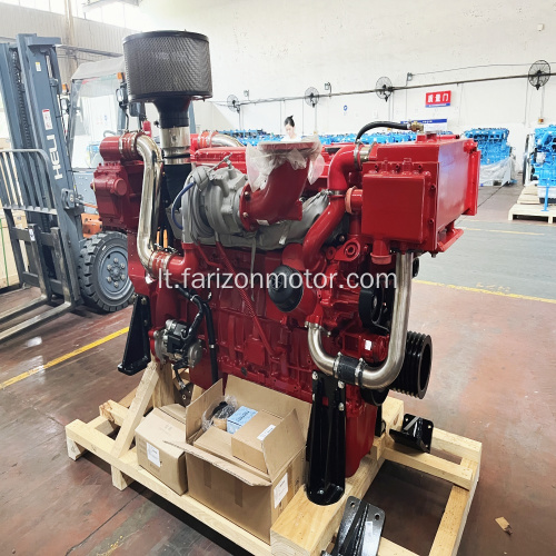 Mašinų dyzelinio variklio komplektas